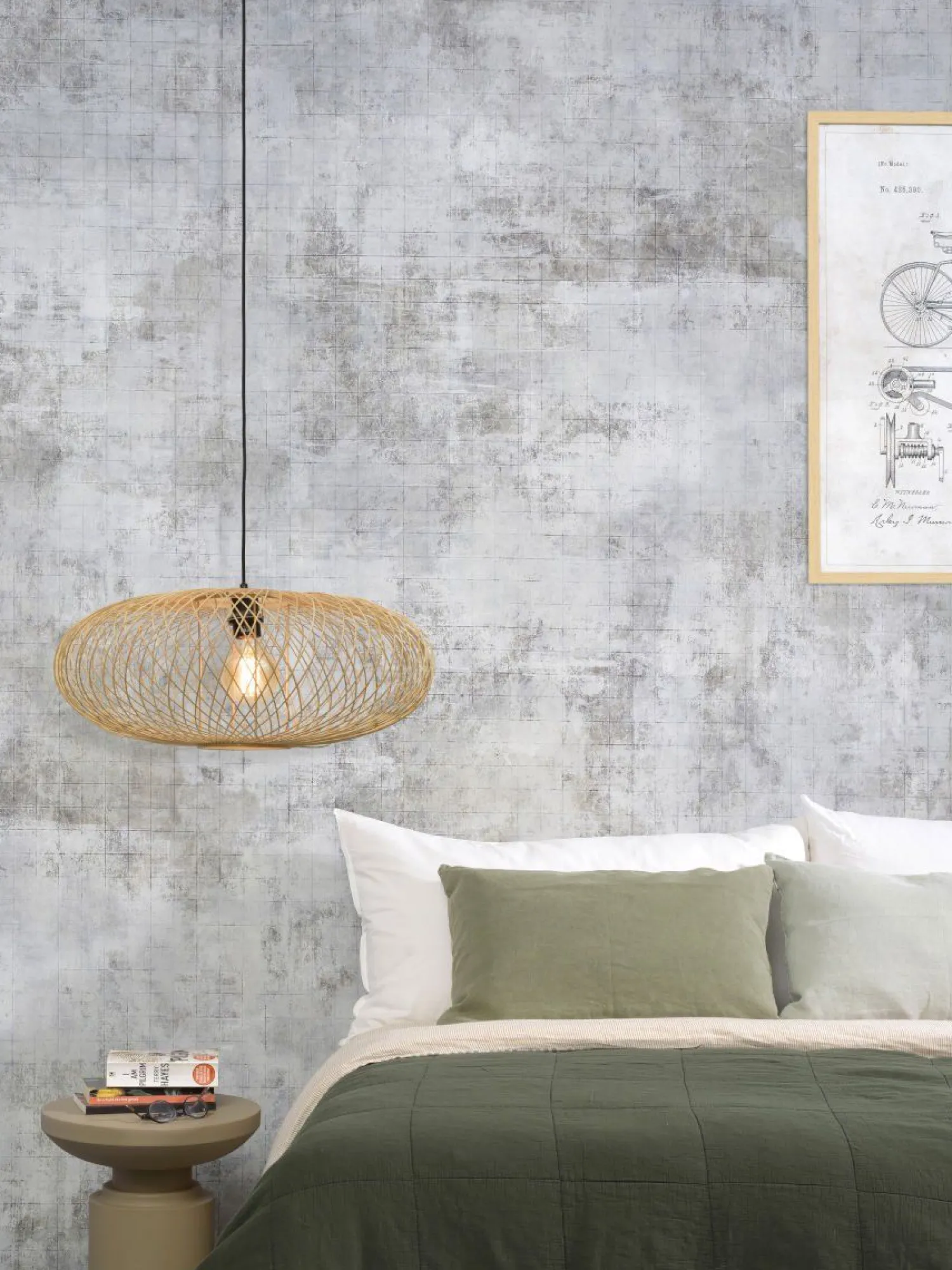 Hanglampen|Hanglampen-Good&Mojo Cango Hanglamp Natural