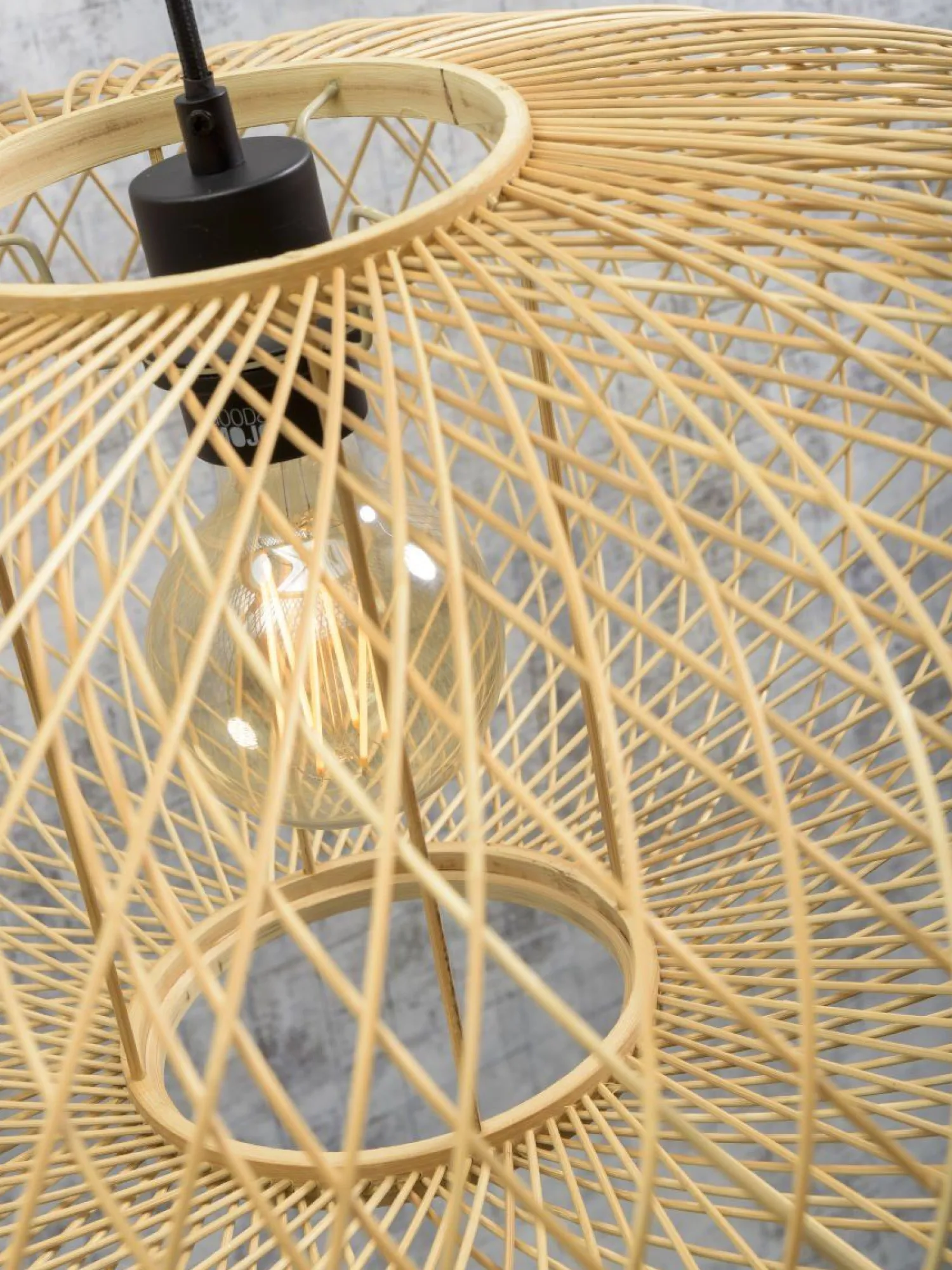 Hanglampen|Hanglampen-Good&Mojo Cango Hanglamp Natural