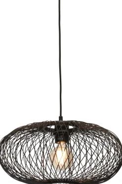 Hanglampen|Hanglampen-Good&Mojo Cango Hanglamp Black, Natural