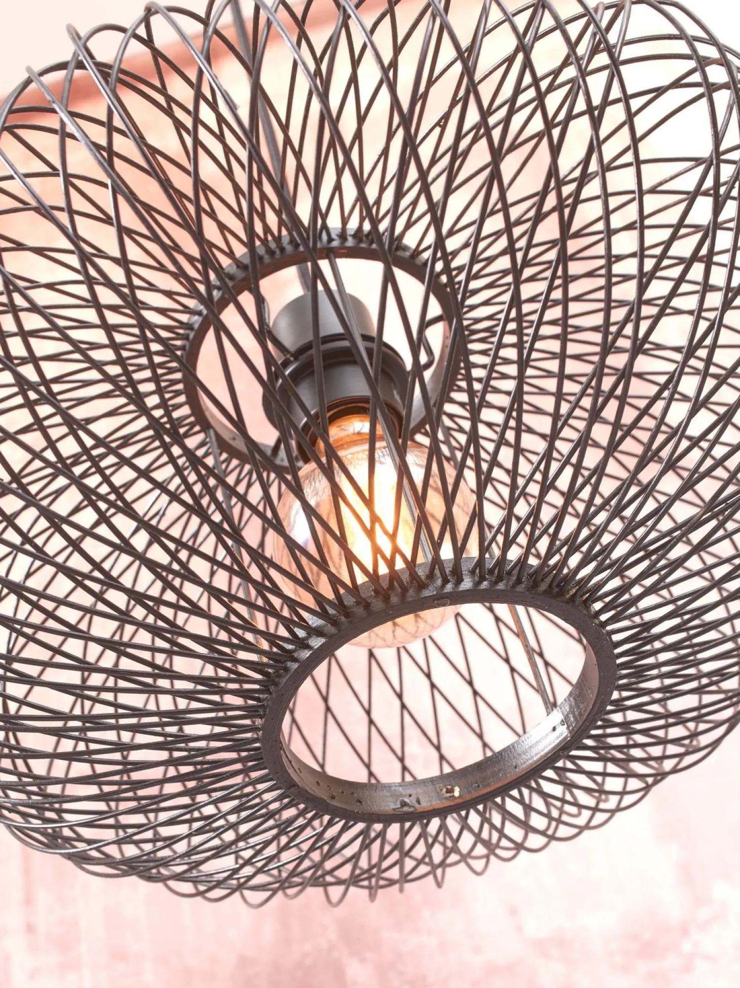 Hanglampen|Hanglampen-Good&Mojo Cango Hanglamp Black, Natural