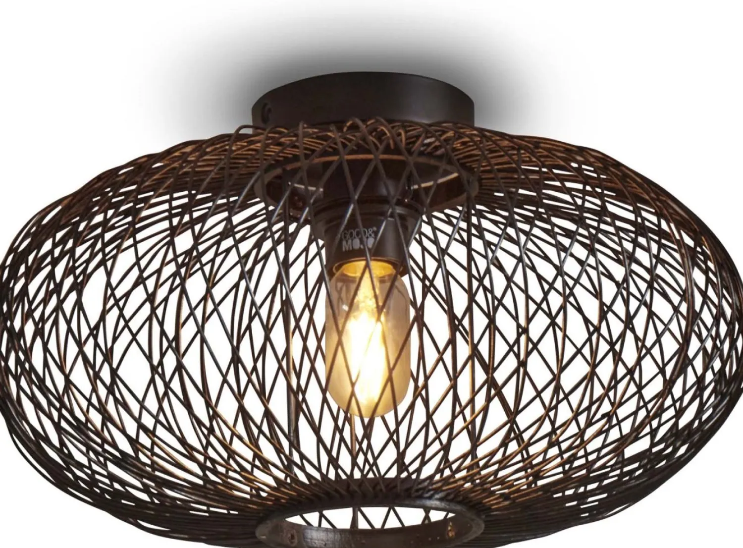 Plafondlampen|Plafondlampen-Good&Mojo Cango Plafondlamp Black