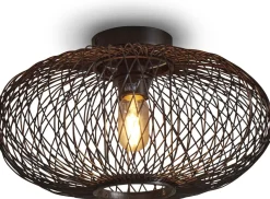 Plafondlampen|Plafondlampen-Good&Mojo Cango Plafondlamp Black