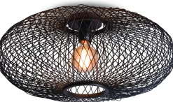 Plafondlampen|Plafondlampen-Good&Mojo Cango Plafondlamp Black