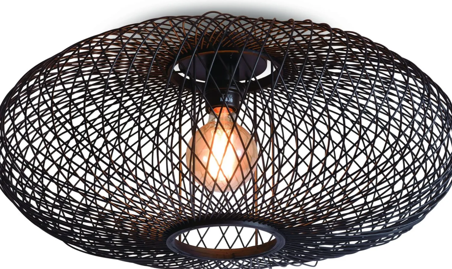 Plafondlampen|Plafondlampen-Good&Mojo Cango Plafondlamp Black