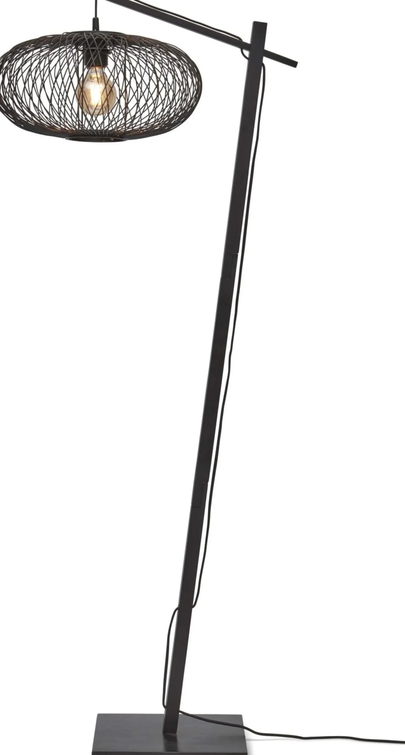 Vloerlampen|Vloerlampen-Good&Mojo Cango S Vloerlamp Black