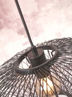 Vloerlampen|Vloerlampen-Good&Mojo Cango S Vloerlamp Black