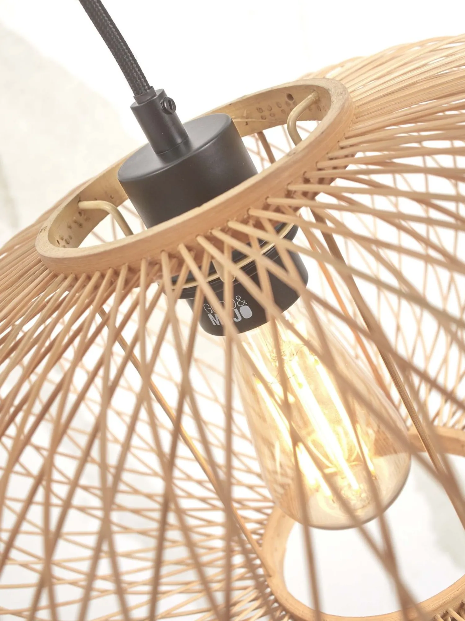 Vloerlampen|Vloerlampen-Good&Mojo Cango S Vloerlamp Natural
