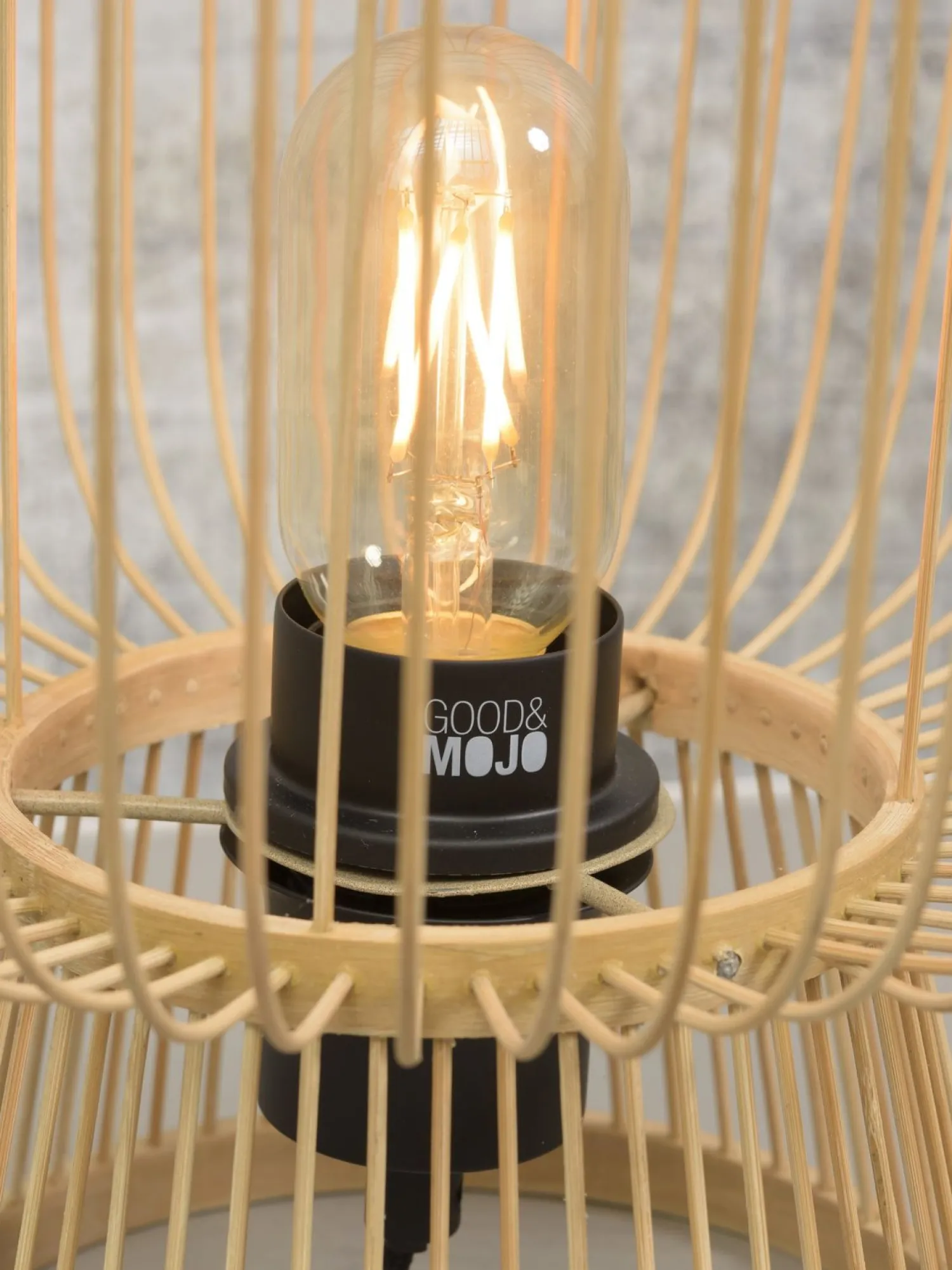 Tafellampen|Tafellampen-Good&Mojo Cango Tafellamp Natural