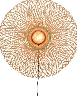 Wandlampen|Wandlampen-Good&Mojo Cango Wandlamp Natural