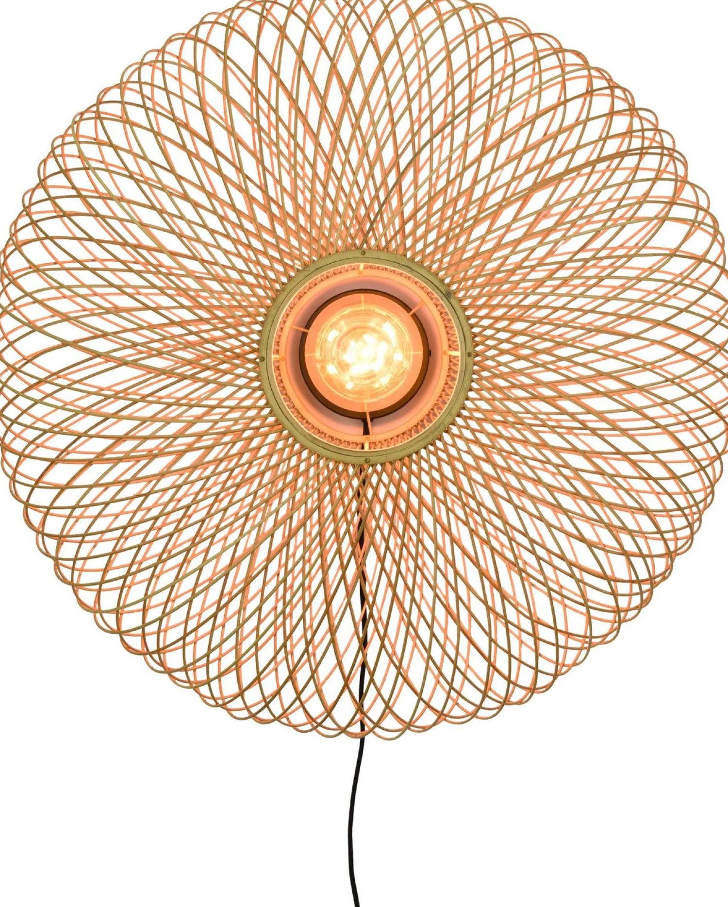 Wandlampen|Wandlampen-Good&Mojo Cango Wandlamp Natural