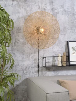 Wandlampen|Wandlampen-Good&Mojo Cango Wandlamp Natural