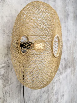 Wandlampen|Wandlampen-Good&Mojo Cango Wandlamp Natural