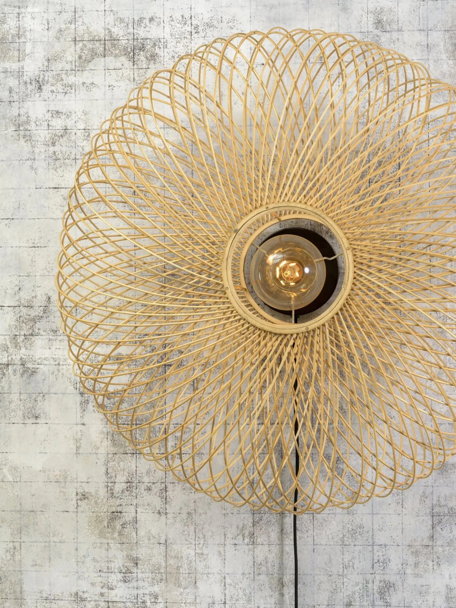 Wandlampen|Wandlampen-Good&Mojo Cango Wandlamp Natural