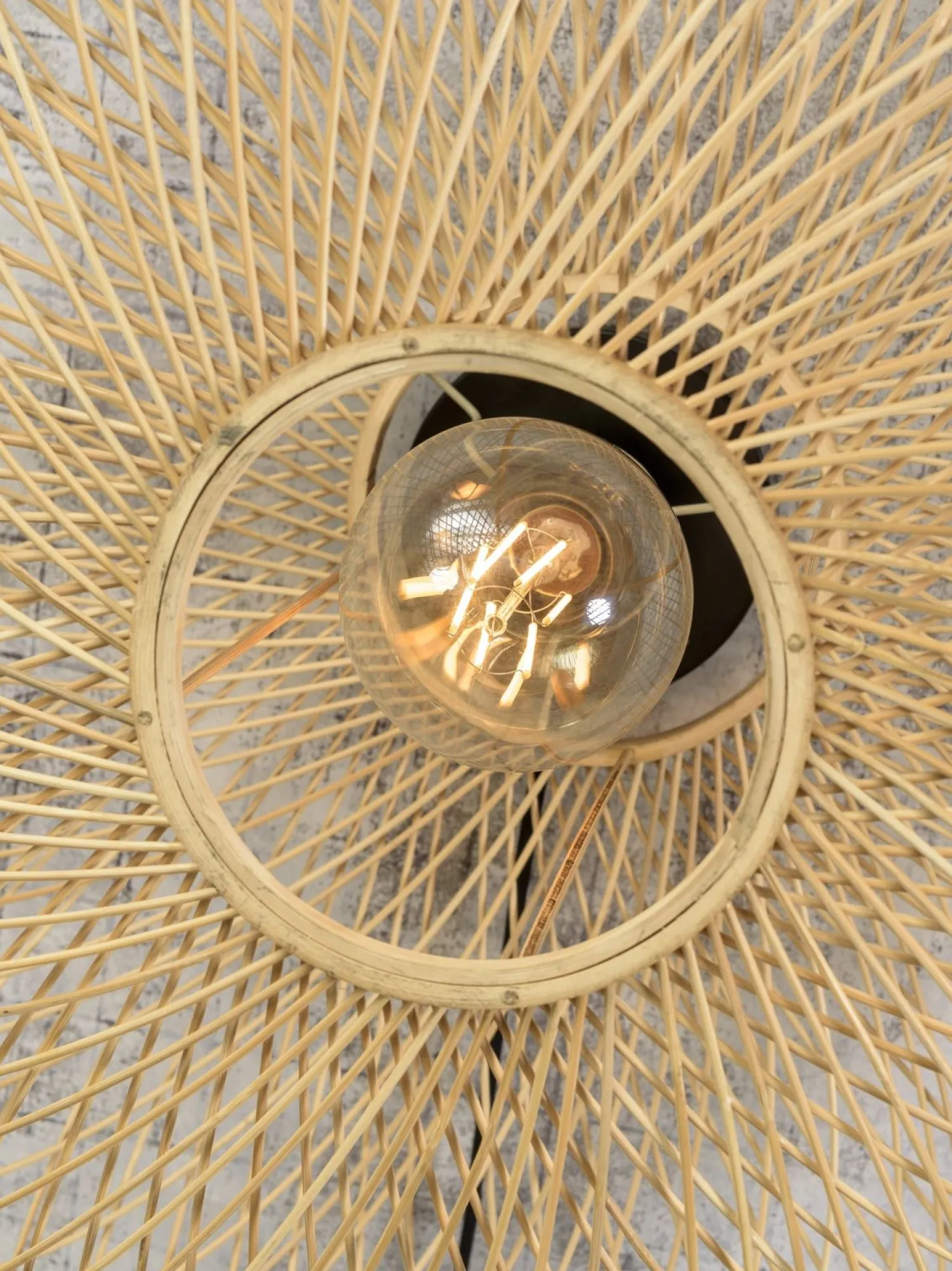 Wandlampen|Wandlampen-Good&Mojo Cango Wandlamp Natural