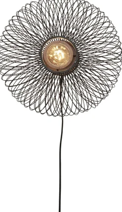Wandlampen|Wandlampen-Good&Mojo Cango Wandlamp Black, Natural