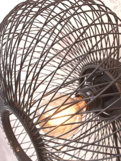 Wandlampen|Wandlampen-Good&Mojo Cango Wandlamp Black, Natural