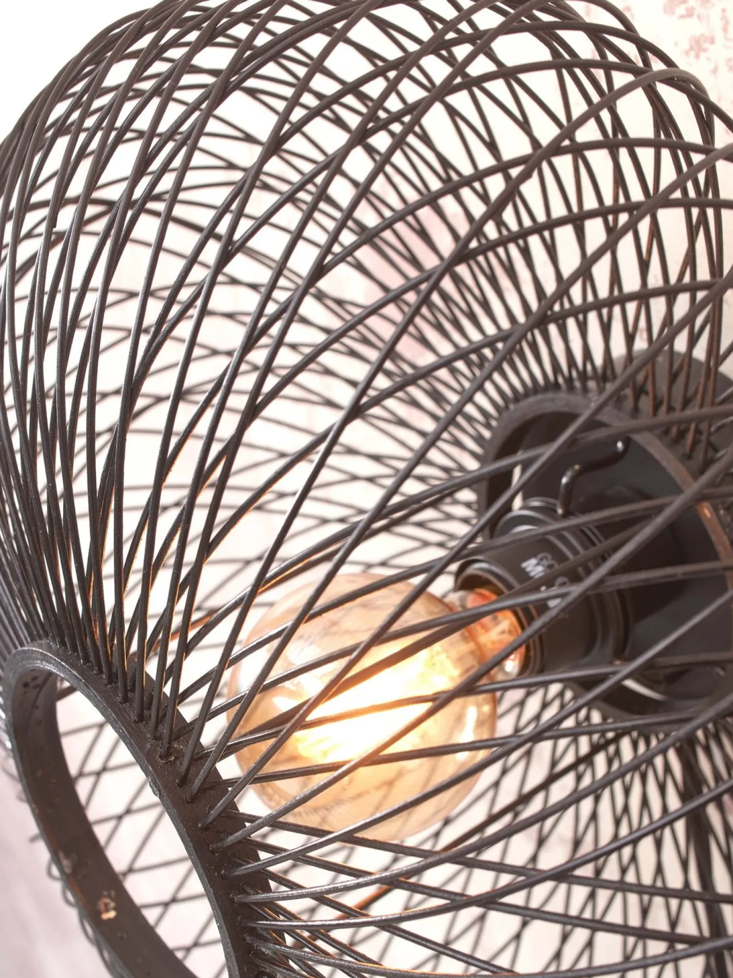 Wandlampen|Wandlampen-Good&Mojo Cango Wandlamp Black, Natural