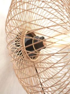 Wandlampen|Wandlampen-Good&Mojo Cango Wandlamp Natural, Black
