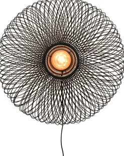 Industriële Wandlampen|Wandlampen-Good&Mojo Cango Wandlamp Black