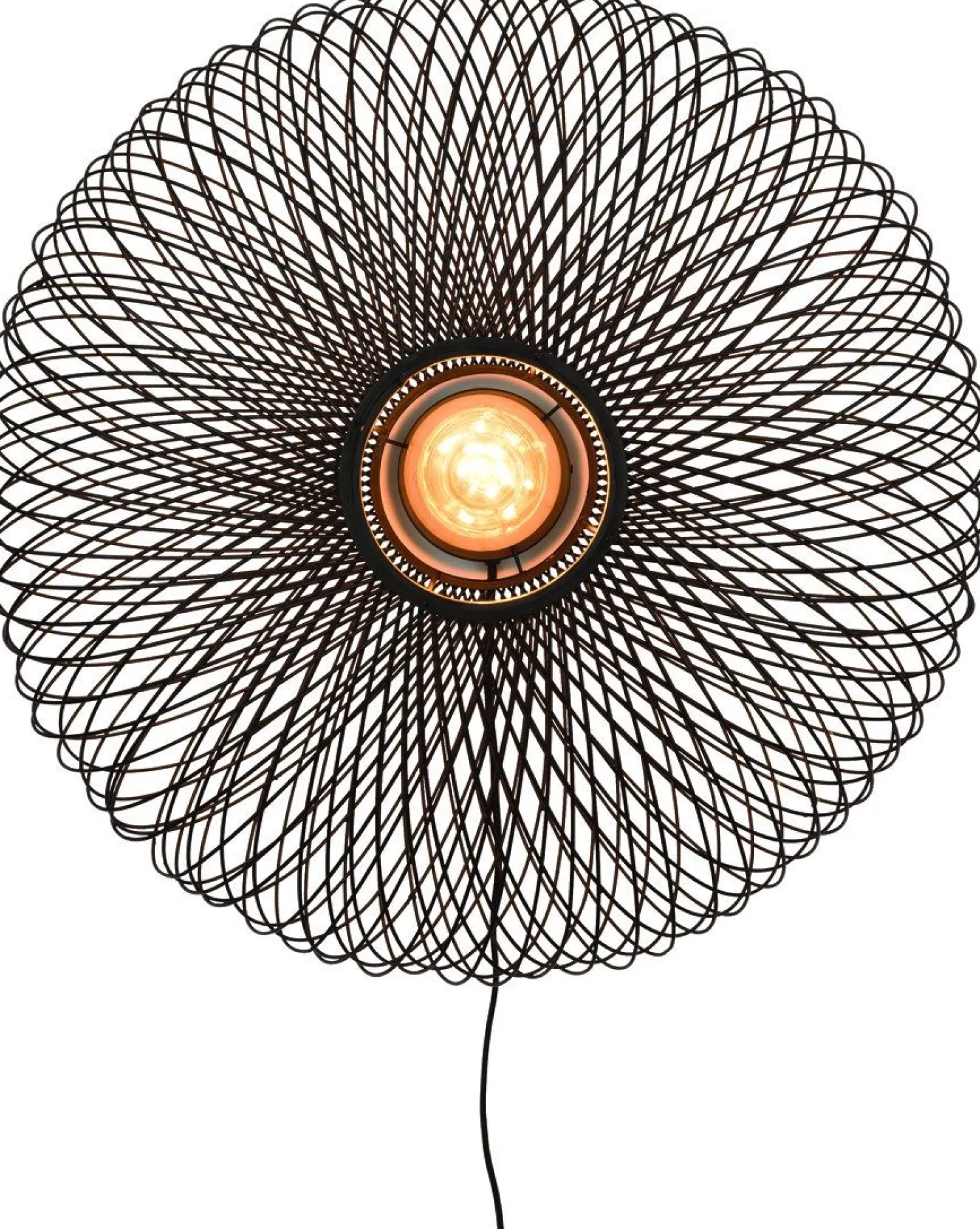 Industriële Wandlampen|Wandlampen-Good&Mojo Cango Wandlamp Black