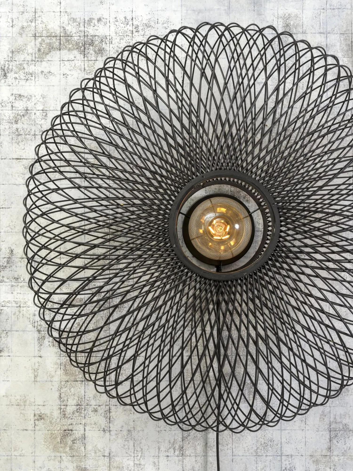 Industriële Wandlampen|Wandlampen-Good&Mojo Cango Wandlamp Black