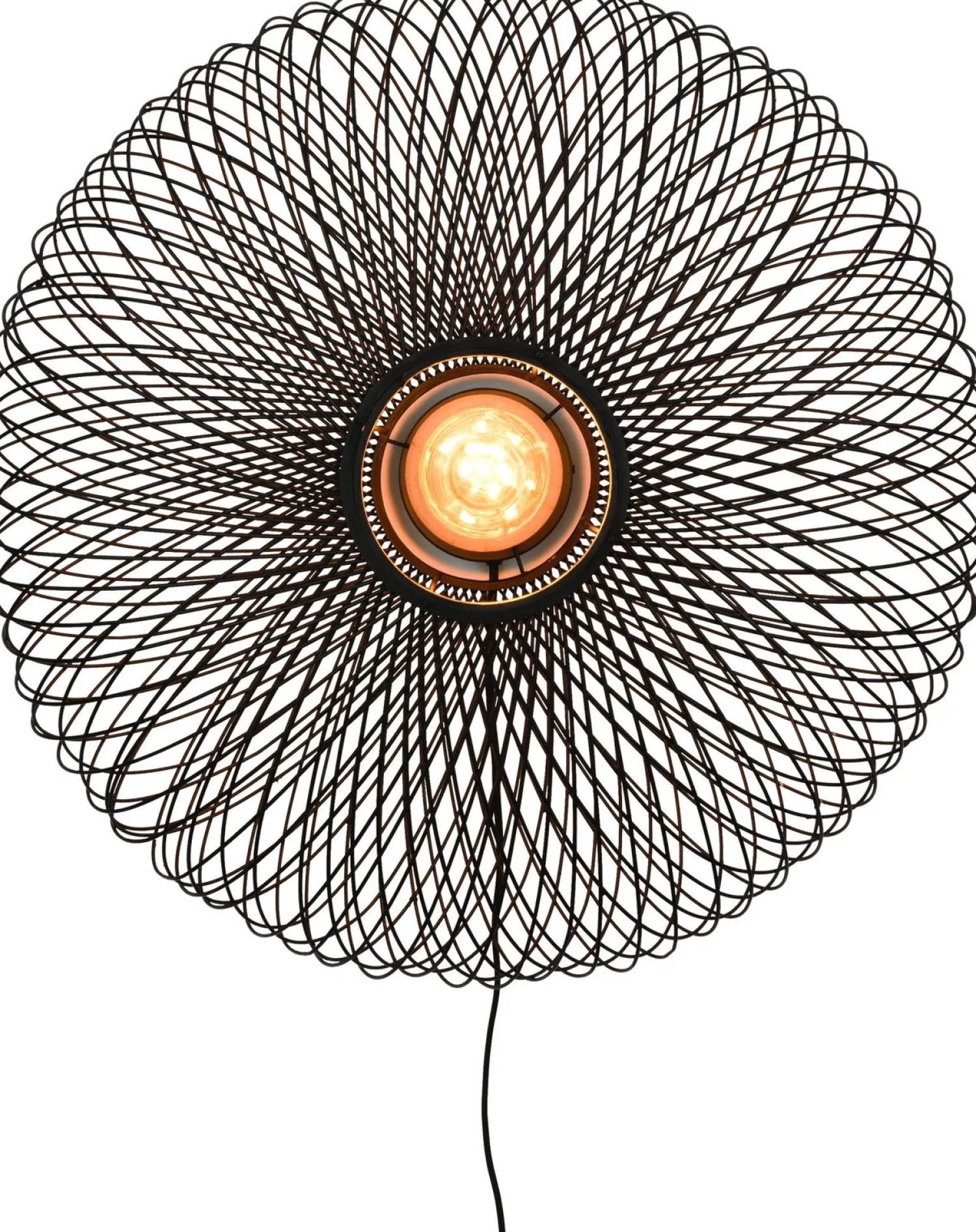 Industriële Wandlampen|Wandlampen-Good&Mojo Cango Wandlamp Black