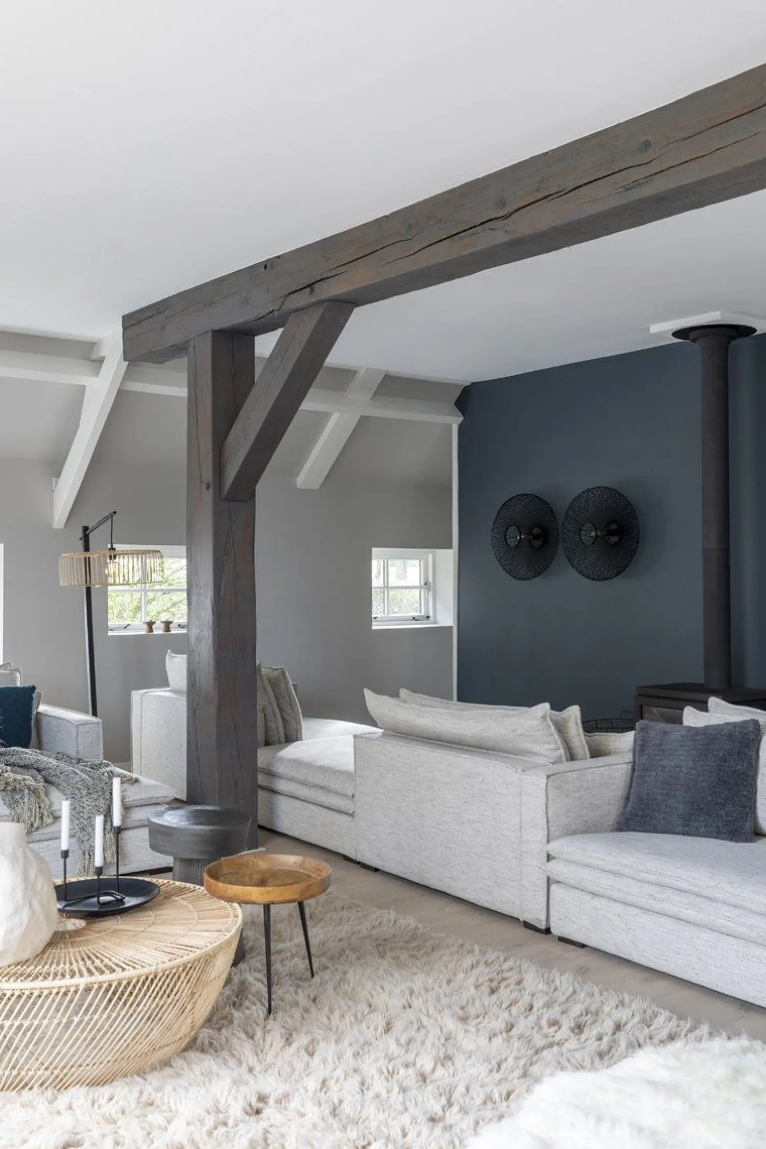 Industriële Wandlampen|Wandlampen-Good&Mojo Cango Wandlamp Black
