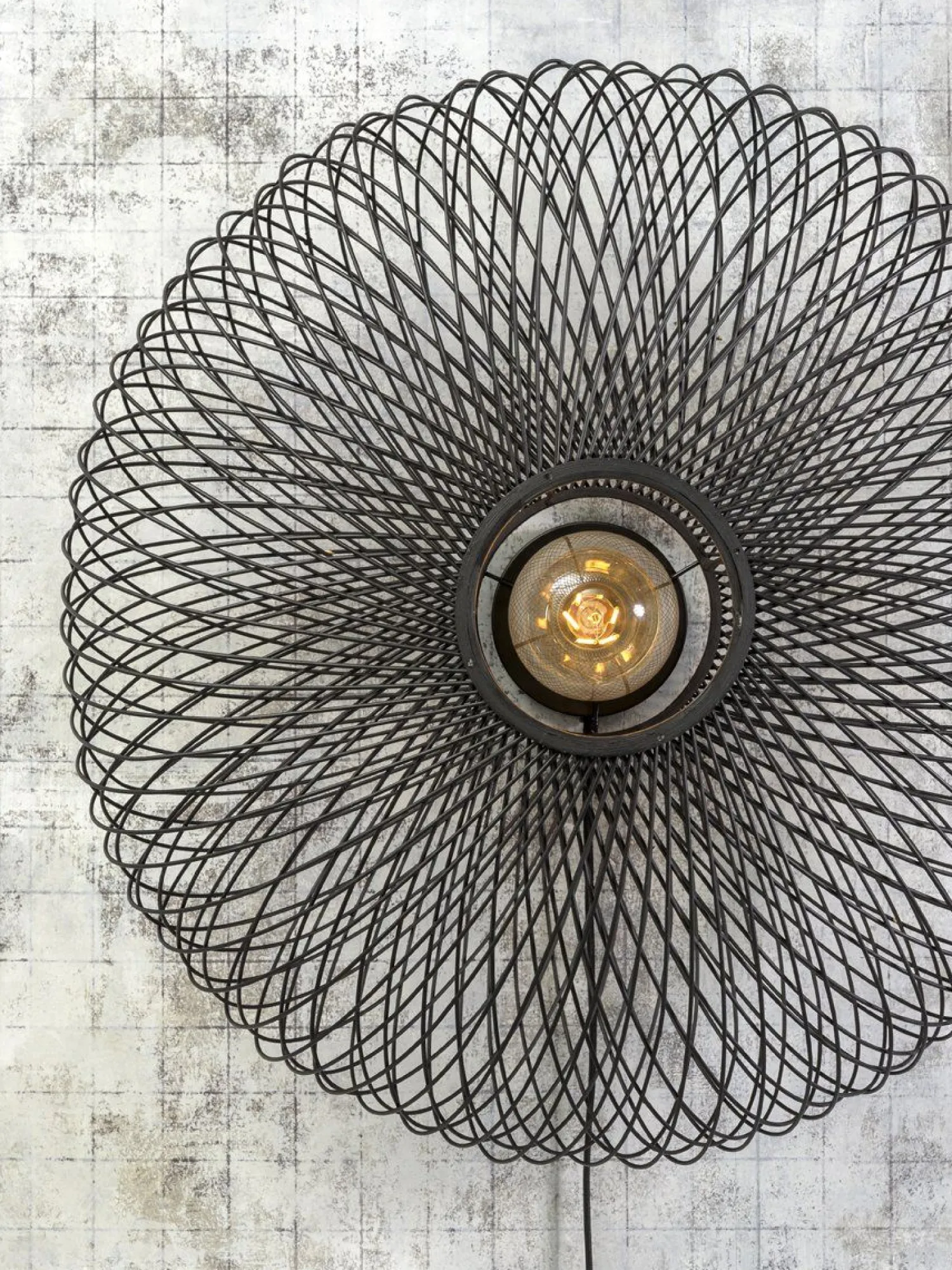 Industriële Wandlampen|Wandlampen-Good&Mojo Cango Wandlamp Black