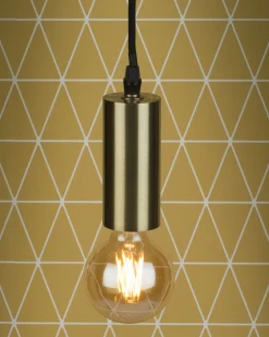 Industriële Hanglampen|Industriële Hanglampen-It's about RoMi Cannes Hanglamp goud