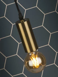 Industriële Hanglampen|Industriële Hanglampen-It's about RoMi Cannes Hanglamp goud