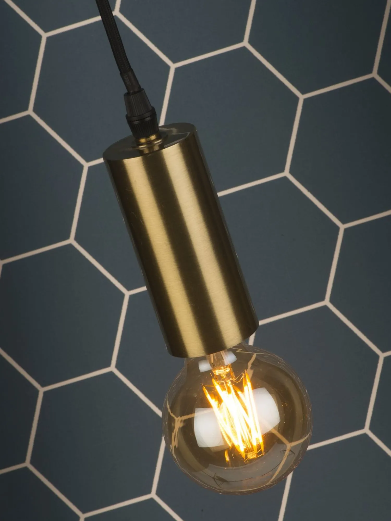 Industriële Hanglampen|Industriële Hanglampen-It's about RoMi Cannes Hanglamp goud