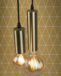 Industriële Hanglampen|Industriële Hanglampen-It's about RoMi Cannes Hanglamp goud