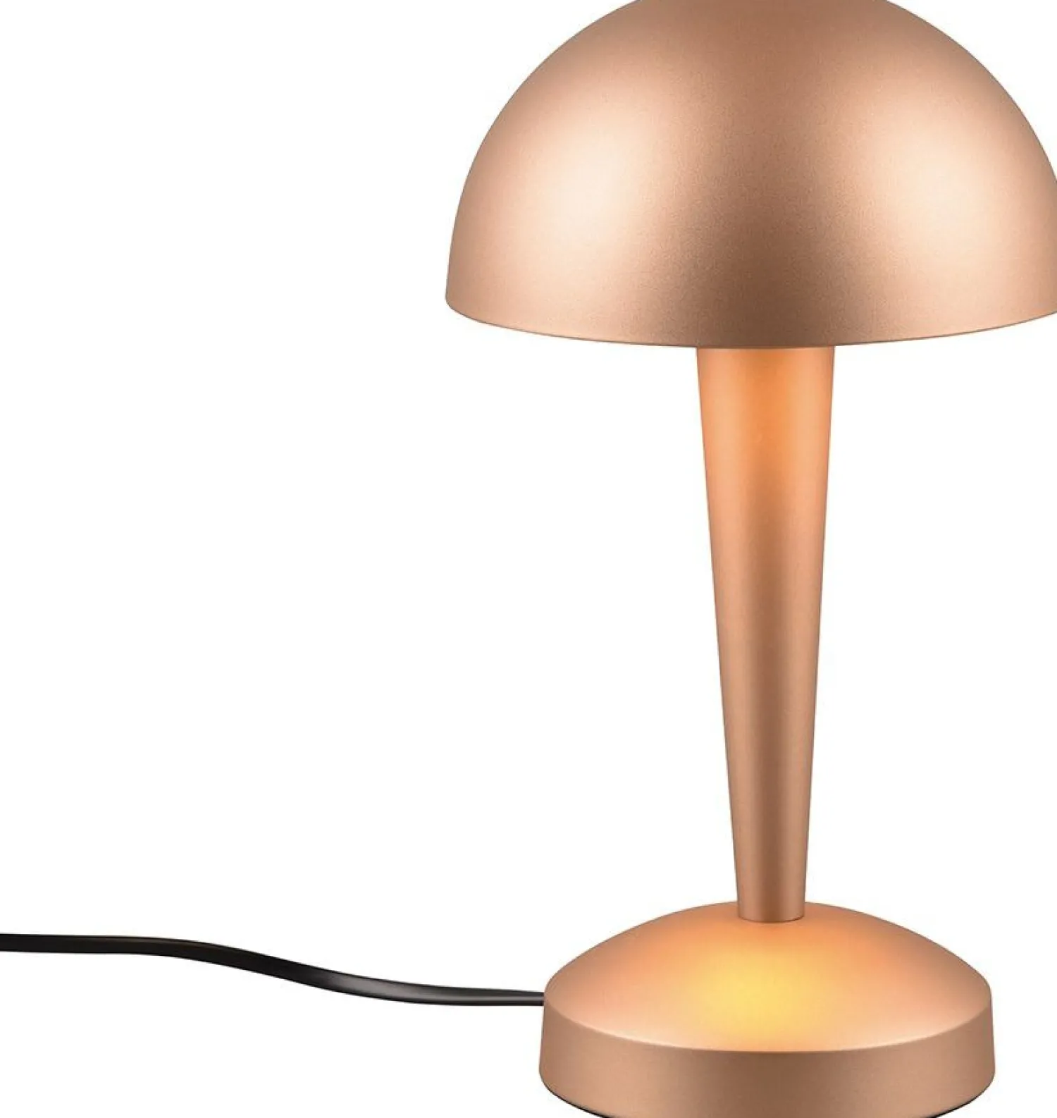 Tafellampen|Tafellampen-Trendhopper Canny Tafellamp Mokka