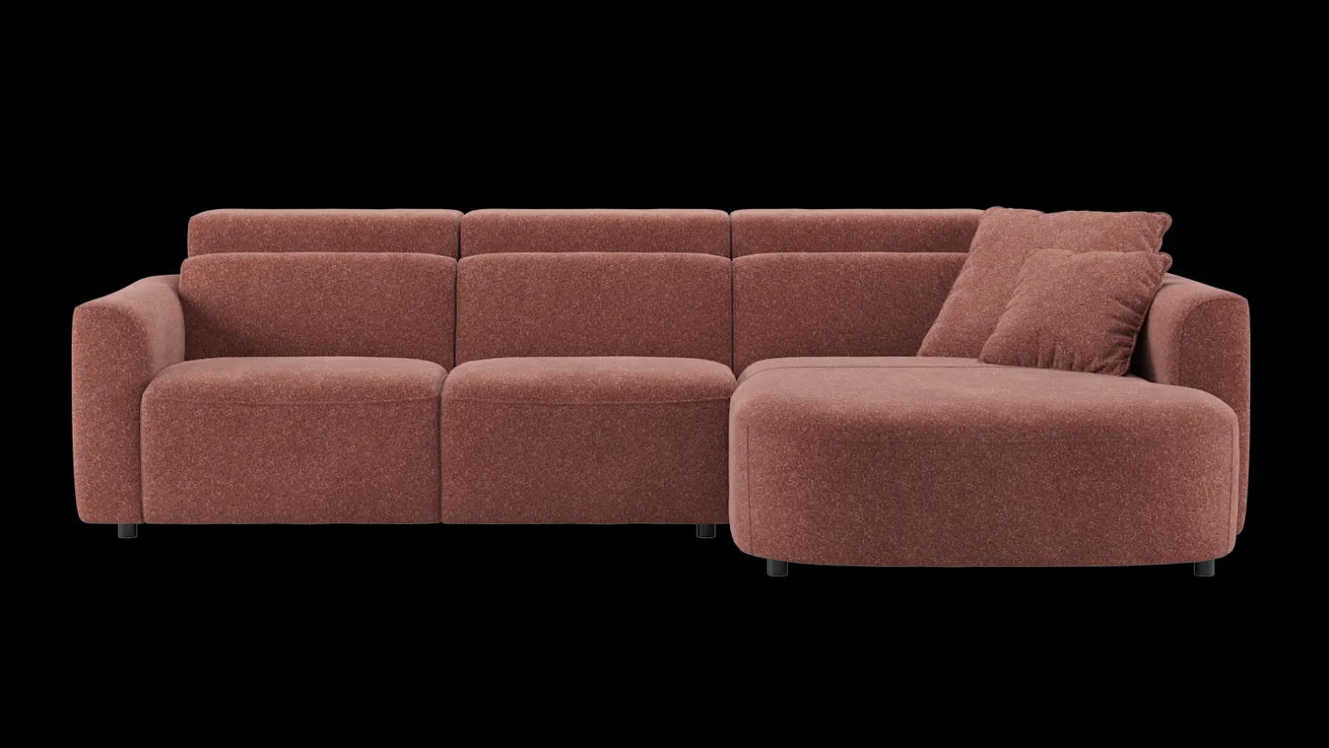 Hoekbanken-XOOON Cantello Hoekbank Beige