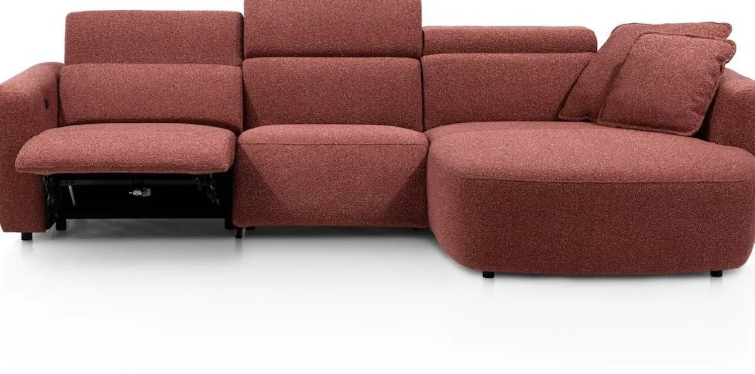 Hoekbanken-XOOON Cantello Hoekbank Beige