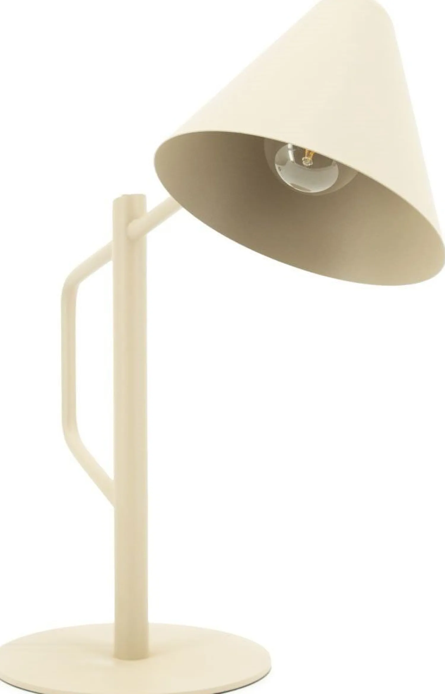 Moderne Tafellampen|Tafellampen-By Boo Capa Tafellamp Beige