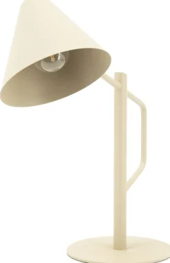 Moderne Tafellampen|Tafellampen-By Boo Capa Tafellamp Beige