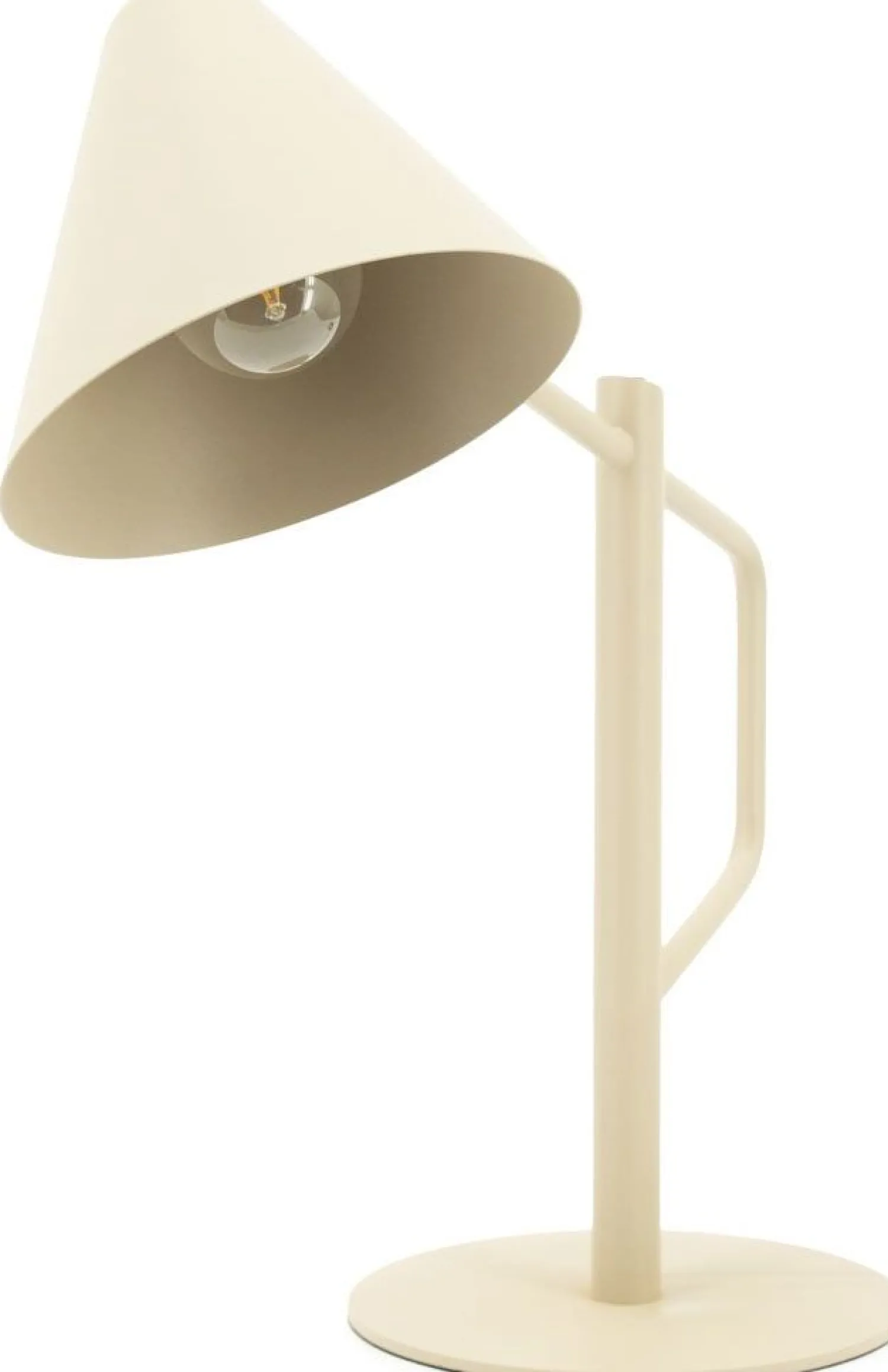 Moderne Tafellampen|Tafellampen-By Boo Capa Tafellamp Beige