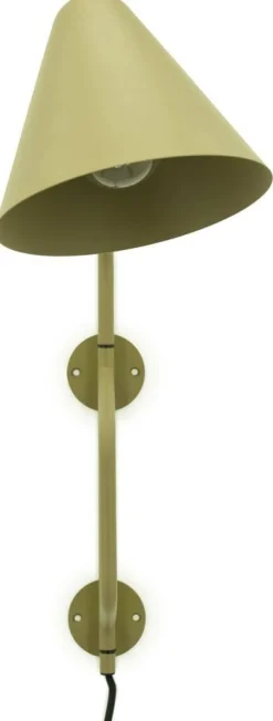 Wandlampen|Wandlampen-By Boo Capa Wandlamp Groen