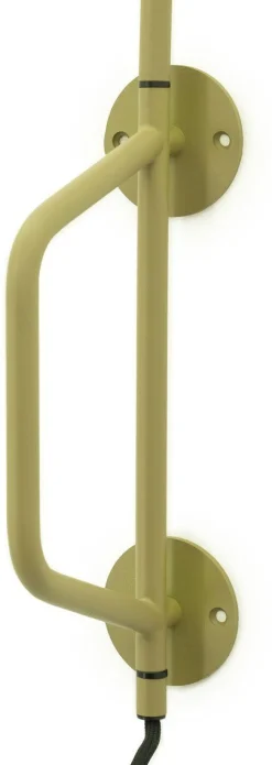 Wandlampen|Wandlampen-By Boo Capa Wandlamp Groen