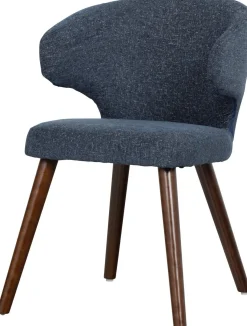 Eetkamerstoelen Met Armleuning-vtwonen Cape Eetkamerstoel Blue