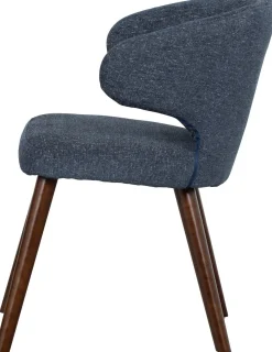 Eetkamerstoelen Met Armleuning-vtwonen Cape Eetkamerstoel Blue