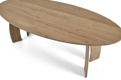 Ovale Eettafels-Montèl Carmo Eettafel Cinnamon