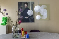 Moderne Hanglampen|Moderne Hanglampen-It's about RoMi Carrara Bol Hanglamp White marble, Gold
