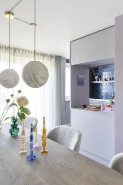 Moderne Hanglampen|Moderne Hanglampen-It's about RoMi Carrara Bol Hanglamp White marble, Gold