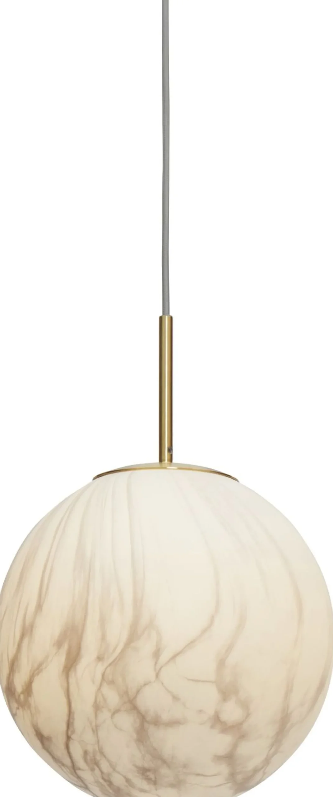 Moderne Hanglampen|Moderne Hanglampen-It's about RoMi Carrara Hanglamp White marble, Gold