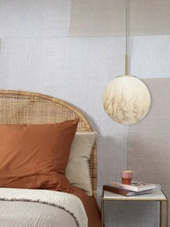 Moderne Hanglampen|Moderne Hanglampen-It's about RoMi Carrara Hanglamp White marble, Gold
