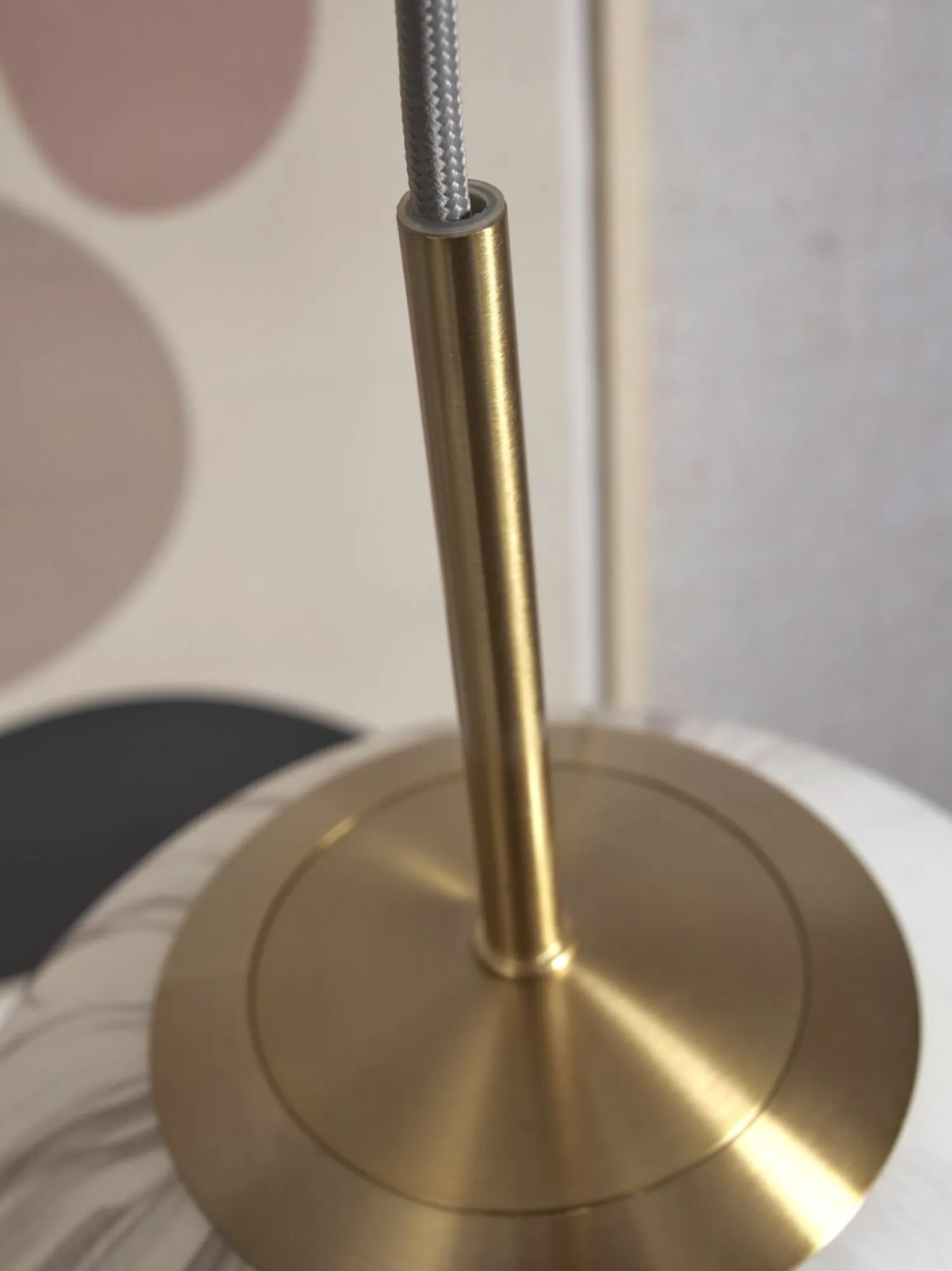 Moderne Hanglampen|Moderne Hanglampen-It's about RoMi Carrara Hanglamp White marble, Gold