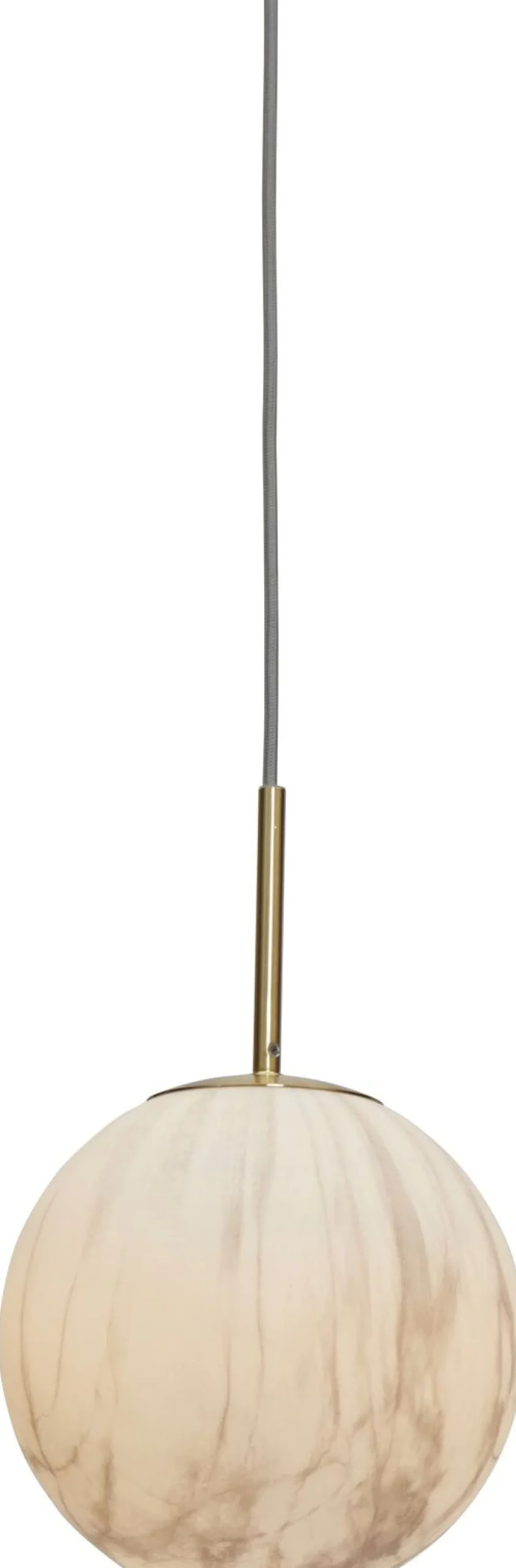 Glazen Hanglampen|Glazen Hanglampen-It's about RoMi Carrara Hanglamp White marble, Gold