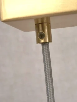 Glazen Hanglampen|Glazen Hanglampen-It's about RoMi Carrara Recht Hanglamp White marble, Gold